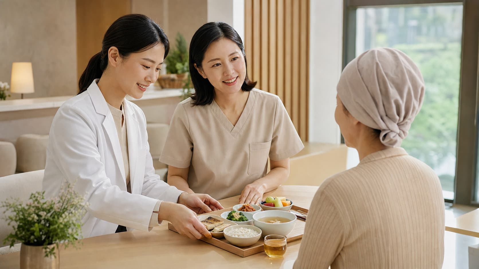 회복을 위한 영양식